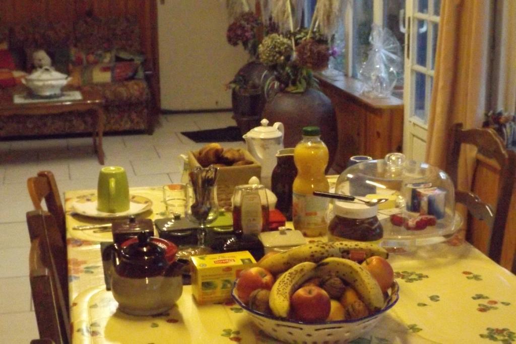 Chambres Les Salles Beauvoir  Oda fotoğraf
